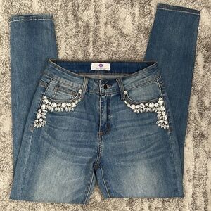 Hammer Embellished Vintage Jeans